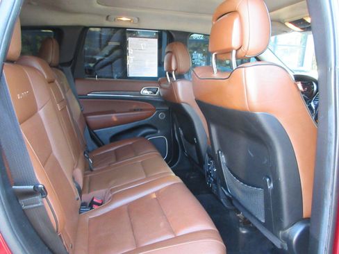 Used 2015 Jeep Grand Cherokee Summit w/ Platinum Series Group AWD/4WD image 18