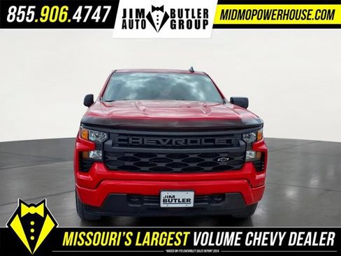 Used 2024 Chevrolet Silverado 1500 Custom AWD/4WD image 24