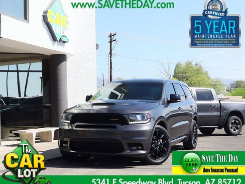 Used 2018 Dodge Durango R/T w/ Blacktop Package image 1