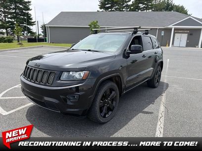 Used 2014 Jeep Grand Cherokee Altitude