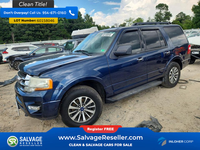 Used 2015 Ford Expedition XLT w/ Equipment Group 202A AWD/4WD image 1
