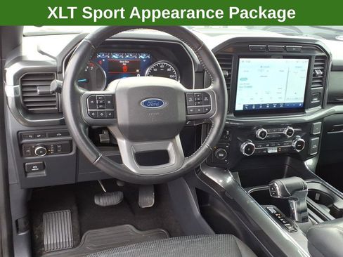 Used 2022 Ford F150 XLT w/ Equipment Group 302A High AWD/4WD image 14