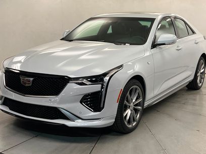 New 2026 Cadillac CT4 Sport