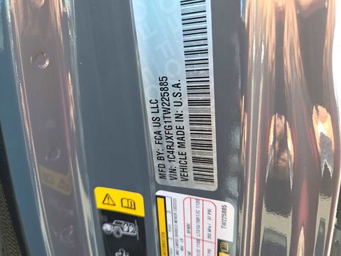 New 2026 Jeep Wrangler Unlimited Rubicon AWD/4WD image 29