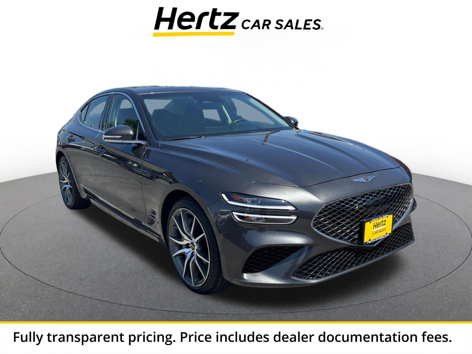 Used 2026 Genesis G70 2.5T RWD image 1
