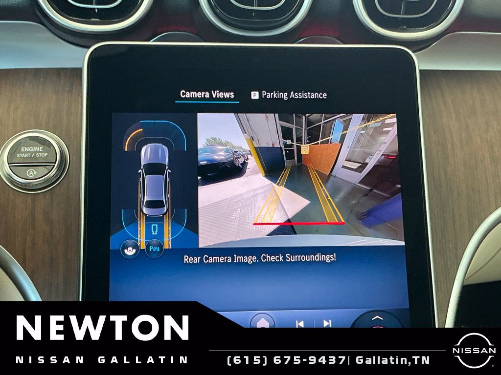 Used 2025 Mercedes-Benz C 300 4MATIC Sedan image 9