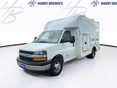 New 2025 Chevrolet Express 4500 w/ Power Convenience Package