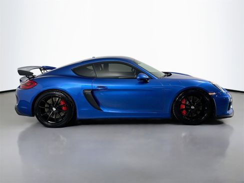 Certified 2016 Porsche Cayman GT4 image 8