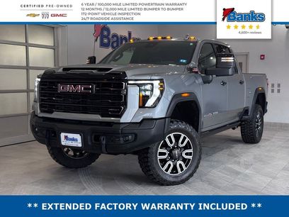 Certified 2024 GMC Sierra 2500 AT4X w/ AT4X AEV Edition