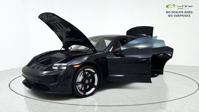 Used 2024 Porsche Taycan 4S w/ Premium Package AWD/4WD image 14