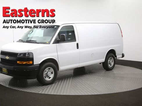 Used 2019 Chevrolet Express 2500 w/ Safety Package RWD image 54