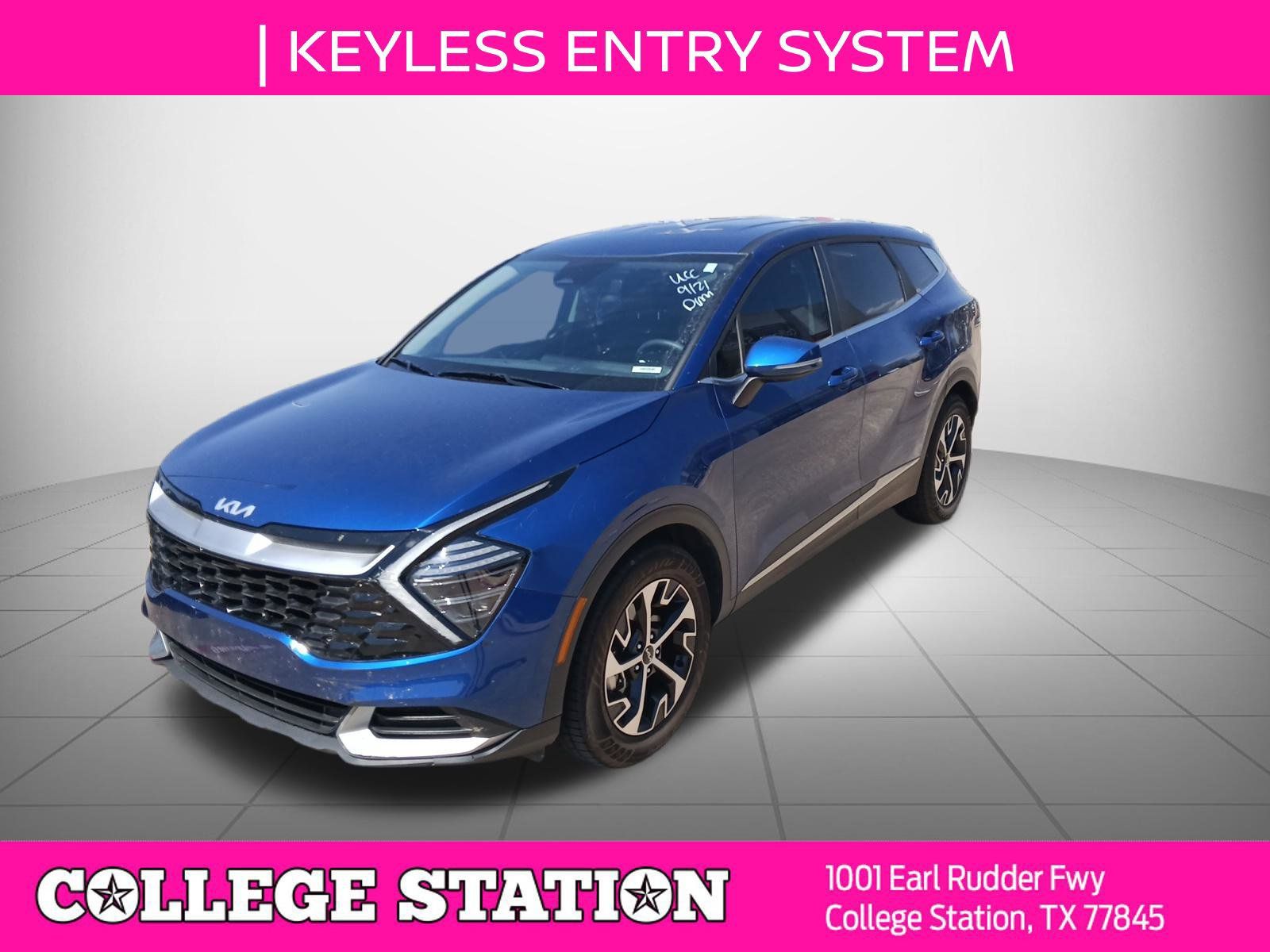 Used 2025 Kia Sportage EX FWD image 6