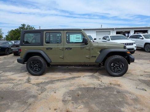 New 2026 Jeep Wrangler Unlimited Sport AWD/4WD image 3