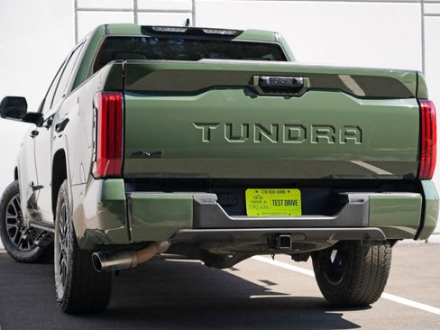 Used 2023 Toyota Tundra SR5 w/ TRD Sport Premium Package AWD/4WD image 6