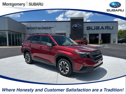 New 2026 Subaru Forester Premium