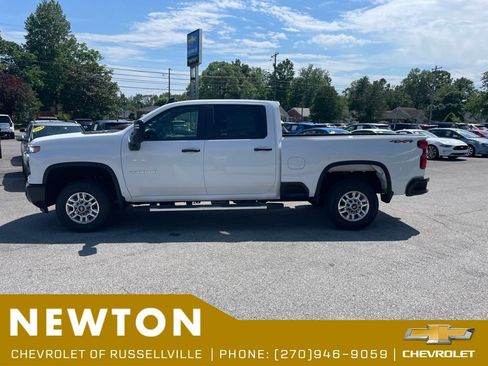 New 2026 Chevrolet Silverado 2500 W/T AWD/4WD image 36