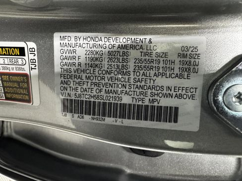 Used 2025 Acura RDX SH-AWD w/ Technology Package image 22
