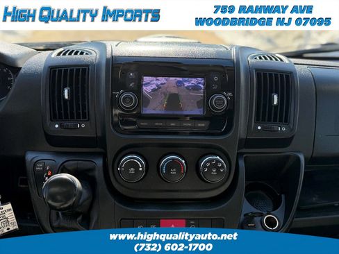 Used 2021 RAM ProMaster 3500 w/ Convenience Group image 24