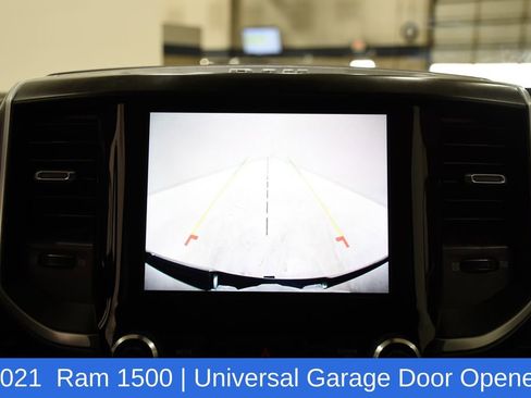 Used 2021 RAM 1500 Big Horn w/ Trailer Tow Group image 17