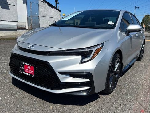 Certified 2026 Toyota Corolla SE w/ SE Premium Package AWD/4WD image 1