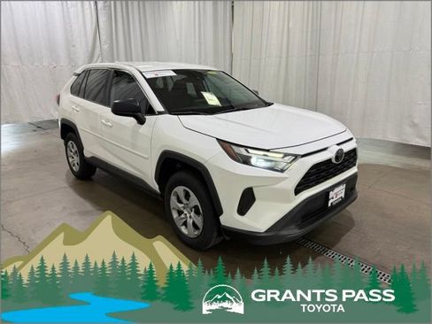 Certified 2024 Toyota RAV4 LE AWD/4WD image 1
