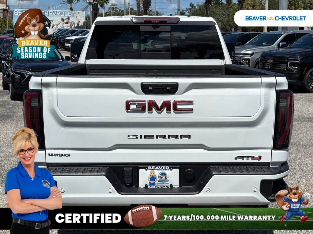 Used 2024 GMC Sierra 2500 AT4 w/ AT4 Premium Plus Package AWD/4WD image 6