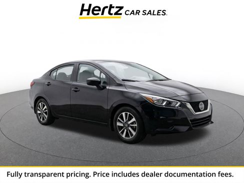 Used 2025 Nissan Versa SV FWD image 1