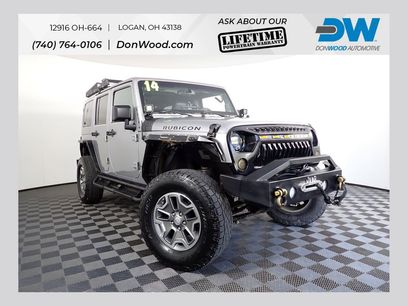 Used 2014 Jeep Wrangler Unlimited Rubicon w/ Connectivity Group