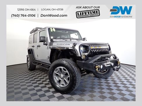Used 2014 Jeep Wrangler Unlimited Rubicon w/ Connectivity Group image 1