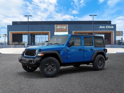 New 2026 Jeep Wrangler Sport S image 2