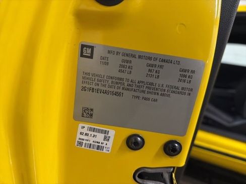 Used 2010 Chevrolet Camaro LT w/ Black Stripe Package image 24