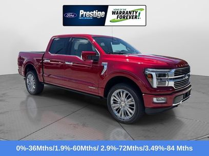 New 2026 Ford F150 Platinum w/ Equipment Group 703A Plus