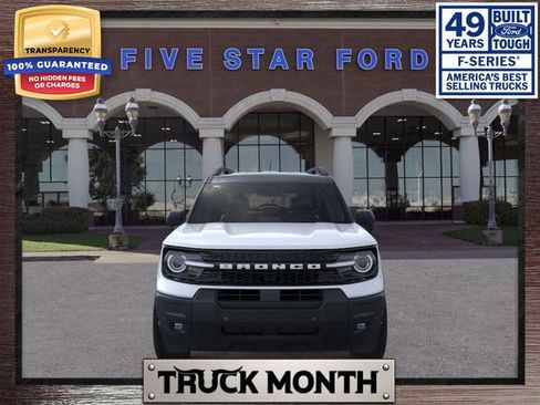 New 2025 Ford Bronco Sport Outer Banks w/ Outer Banks Tech Package+ image 6