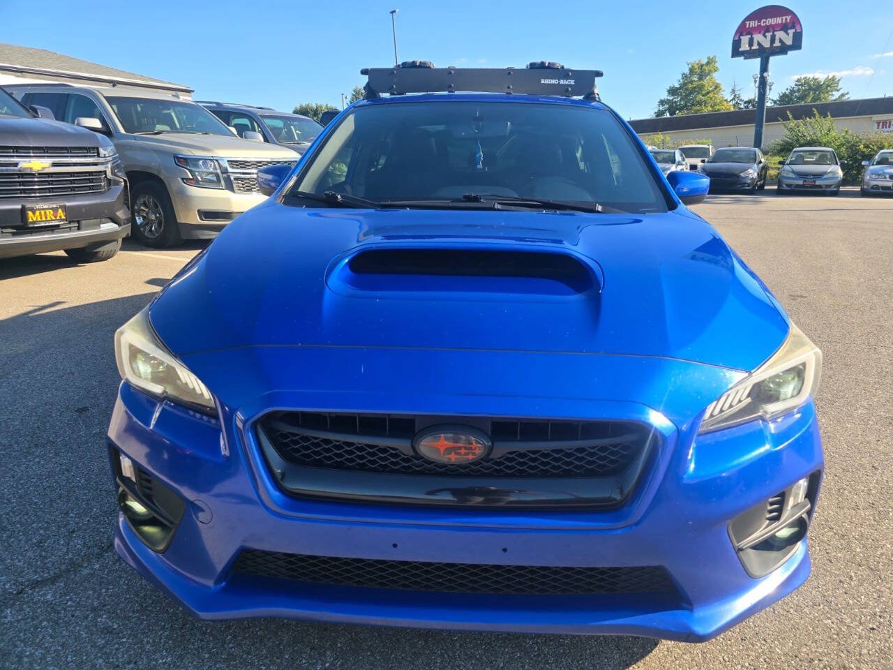 Used 2017 Subaru WRX Premium AWD/4WD image 8