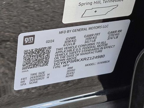 Used 2024 Cadillac Lyriq Luxury RWD image 38