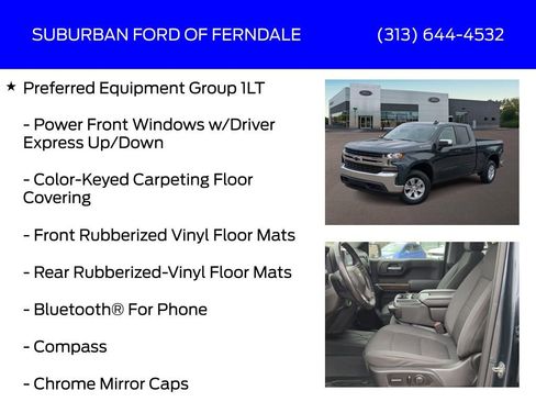 Used 2021 Chevrolet Silverado 1500 LT w/ LPO, Dark Essentials Package image 9