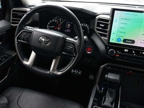 Used 2024 Toyota Tundra SR5 w/ TRD Sport Premium Package AWD/4WD image 35