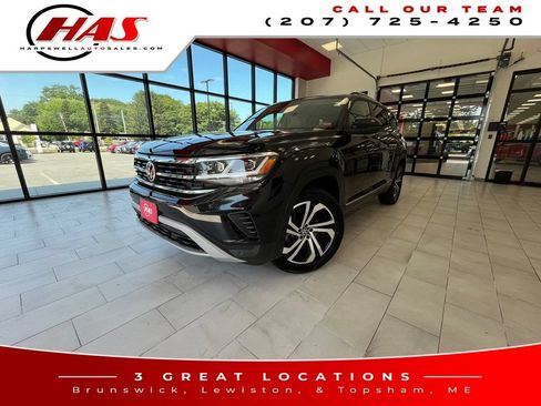 Used 2023 Volkswagen Atlas SEL AWD/4WD image 1