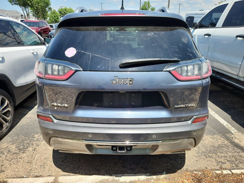 Used 2020 Jeep Cherokee Limited w/ Trailer Tow Group AWD/4WD image 4