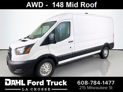 New 2026 Ford Transit 250 148 Medium Roof Extended AWD image 1