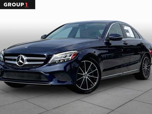 Used 2021 Mercedes-Benz C 300 Sedan image 1