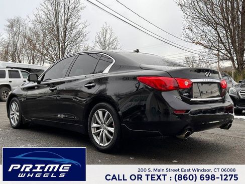 Used 2014 INFINITI Q50 Premium w/ Deluxe Touring Package image 5