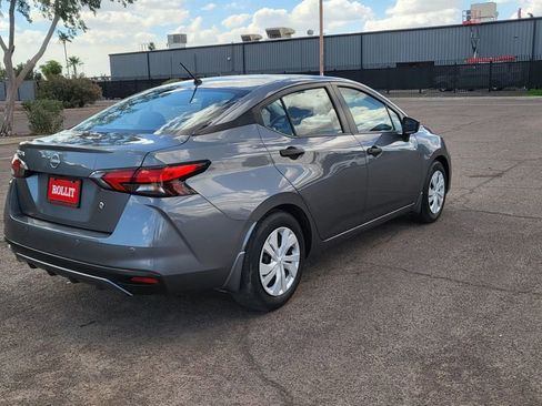 Used 2023 Nissan Versa S w/ Trunk Package FWD image 9