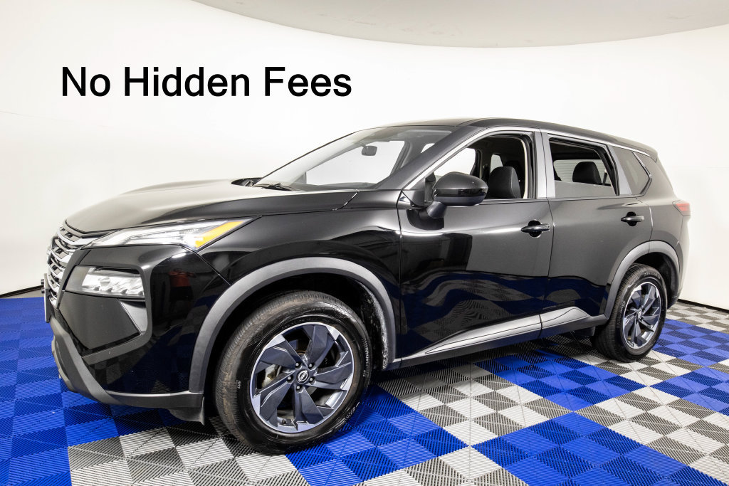 Used 2025 Nissan Rogue SV FWD image 1