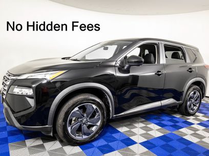 Used 2025 Nissan Rogue SV