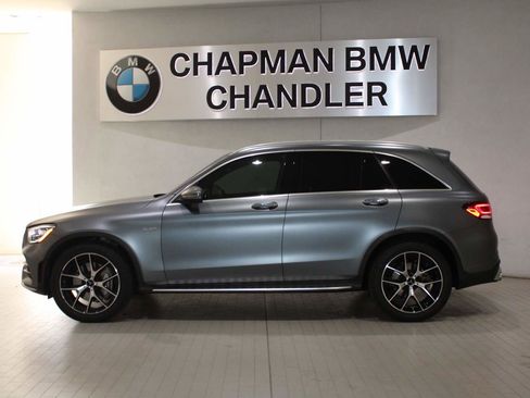 Used 2022 Mercedes-Benz GLC 43 AMG 4MATIC image 3