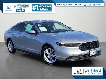 Certified 2023 Honda Accord LX