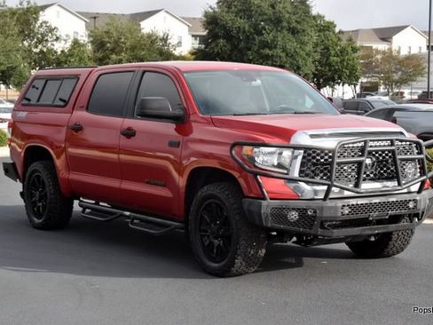 Used 2021 Toyota Tundra SR5 w/ SR5 Upgrade Package AWD/4WD image 3