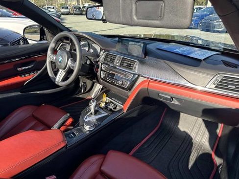 Used 2019 BMW M4 Convertible w/ Competition Package RWD image 17