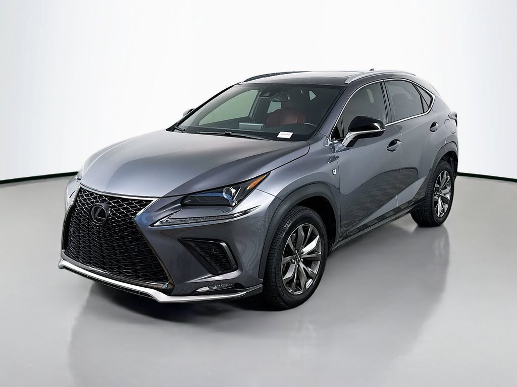 Used 2021 Lexus NX 300 F Sport w/ F Sport Premium Package FWD image 1
